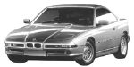 BMW E31 DF116 Fault Code