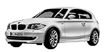 BMW E81 DF116 Fault Code